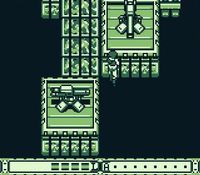 une photo d'Ã©cran de Fortified Zone sur Nintendo Game Boy